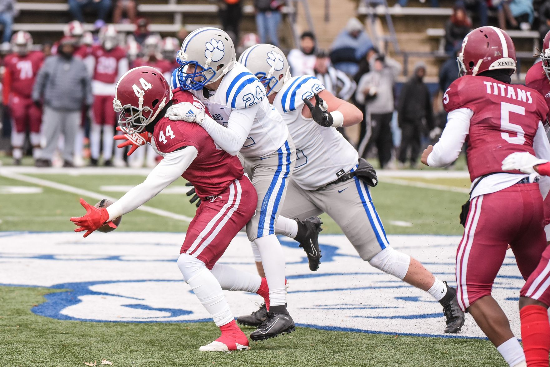 Lutheran St. Charles vs Trinity